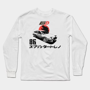 Initial D Godzilla Long Sleeve T-Shirt